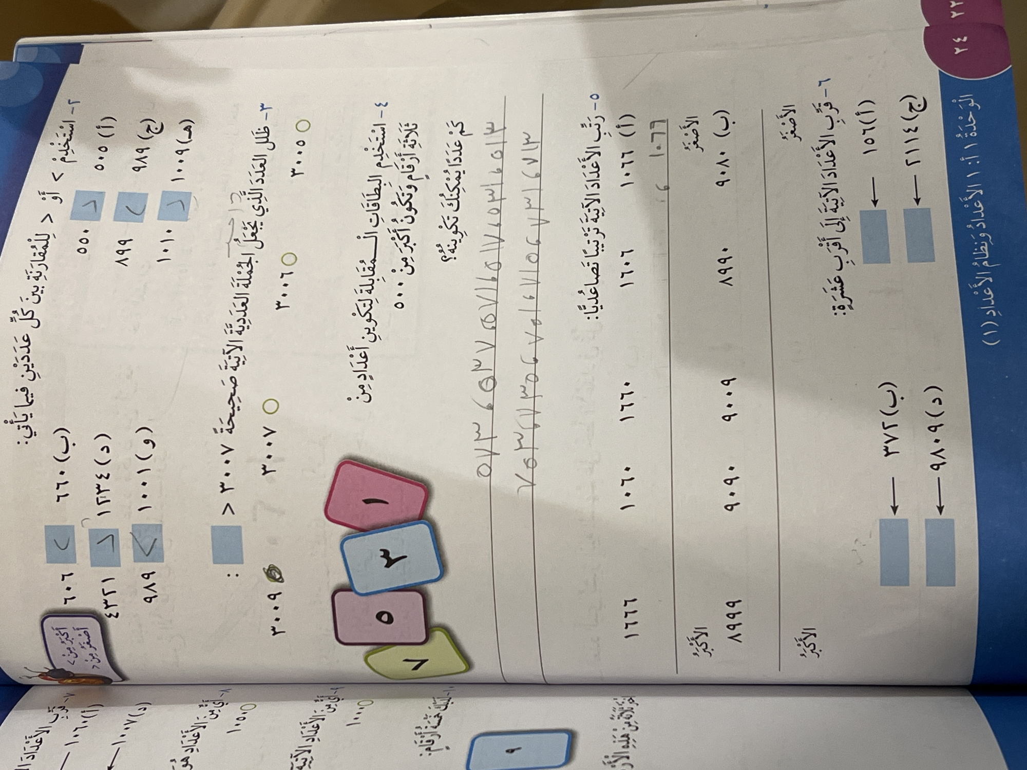 page full